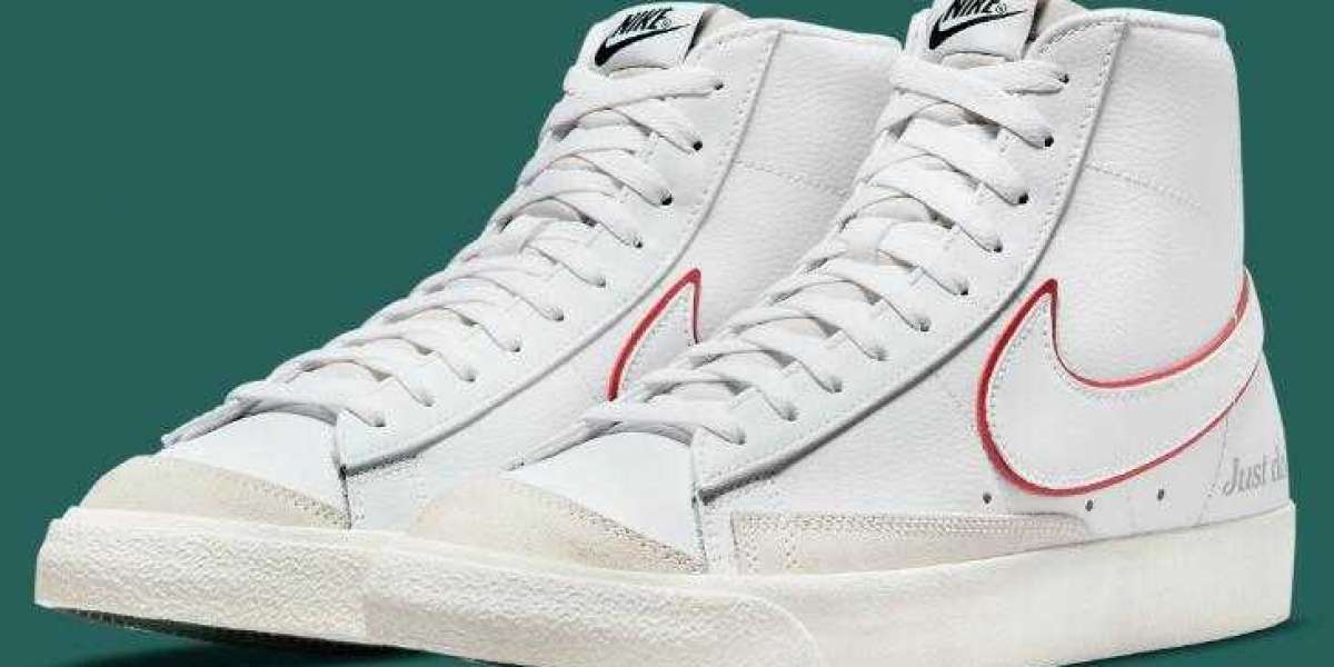 “Just Do It” Surface on the Nike Blazer Mid ’77 As One Reminder
