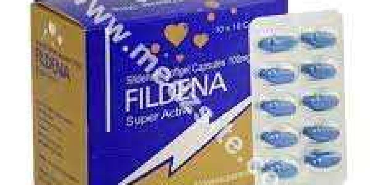 Fildena Super Active  ED Tablet 100% Natural & Safe
