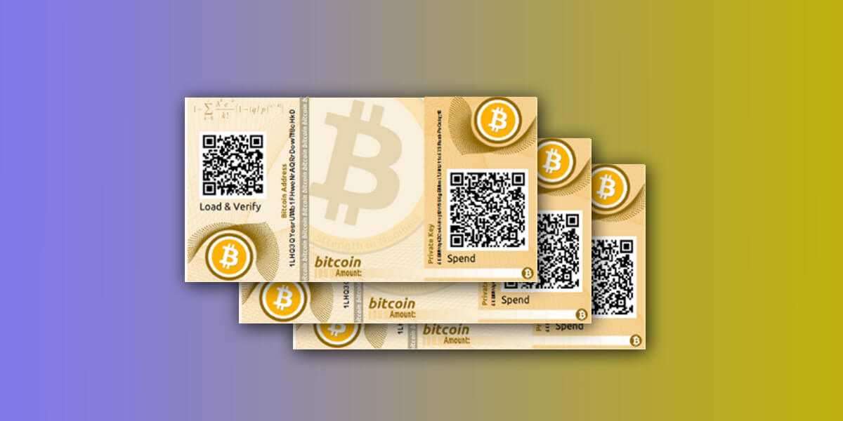 What is a Bitcoin Paper Wallet And How Does It Work?
