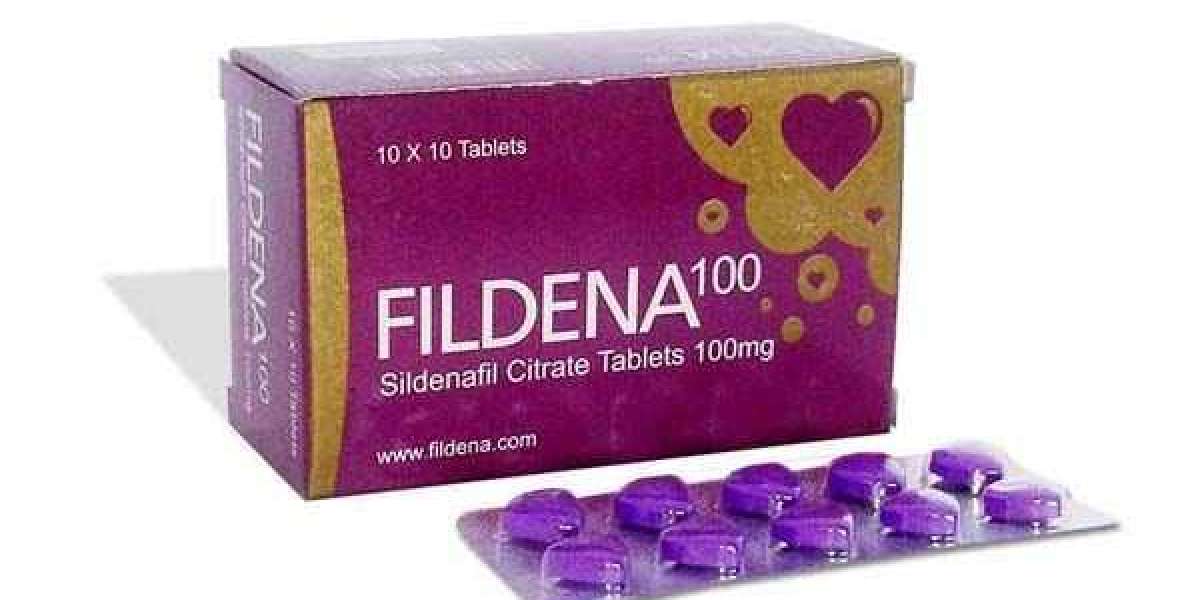 Fildena 100 Mg ED Tablet 100% Natural & Safe