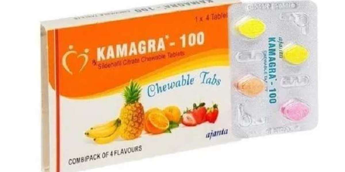 Kamagra Chewable Just Start $0.50 Tablet(Generic Viagra) 100%