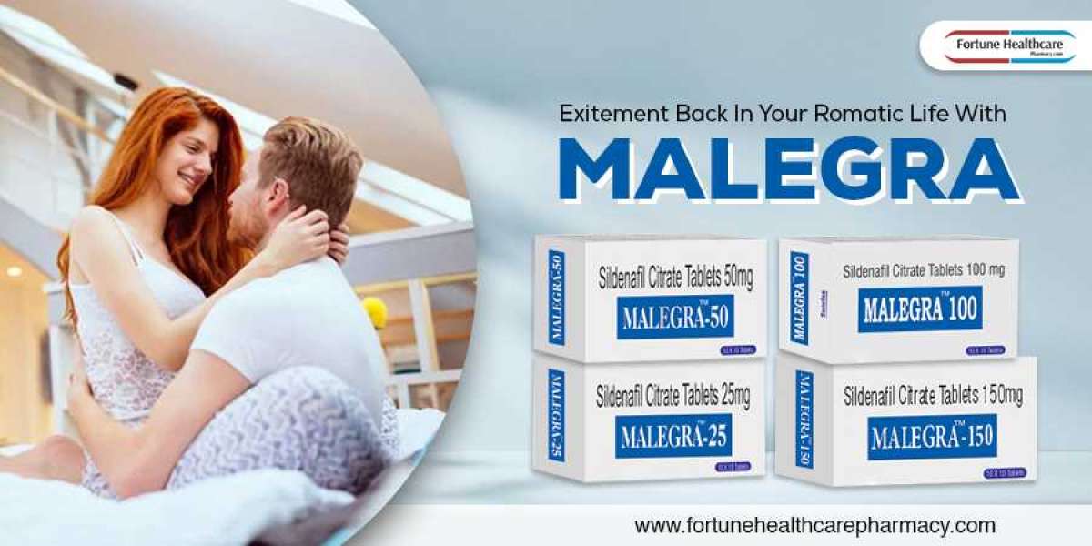Malegra (Sildenafil citrate) Tablets I Buy Malegra pill Online