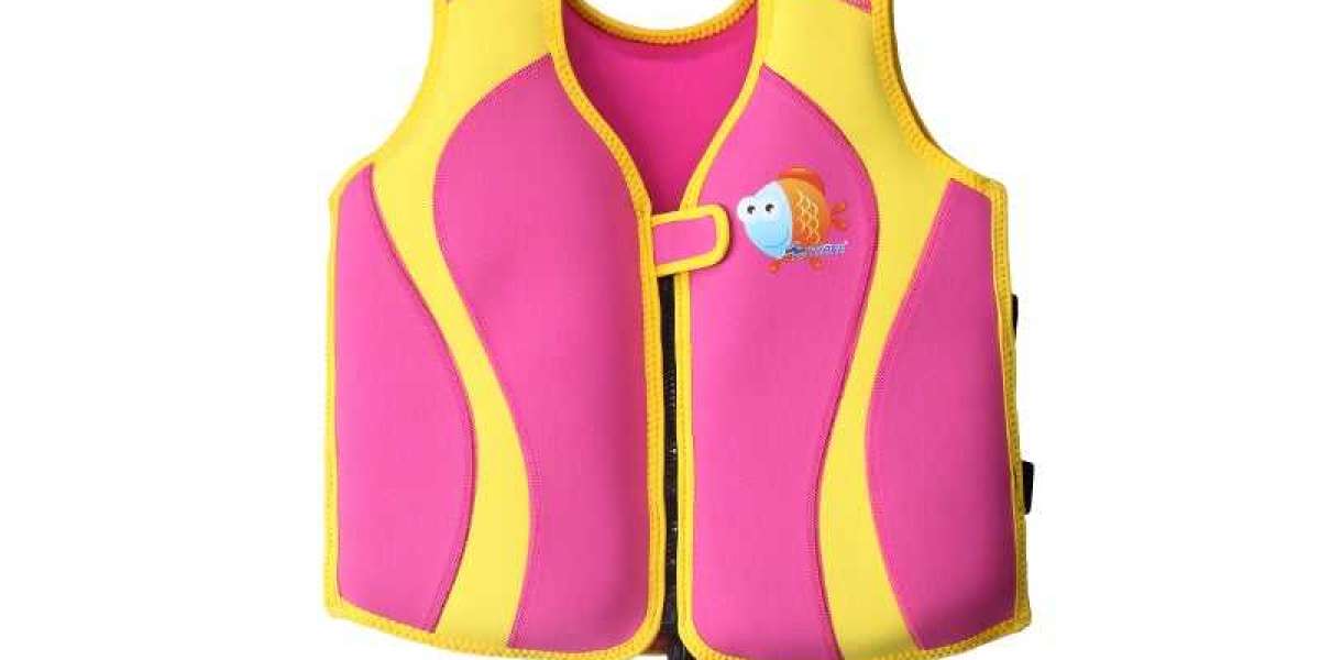 custom made swim vest and life vest manufacturer China