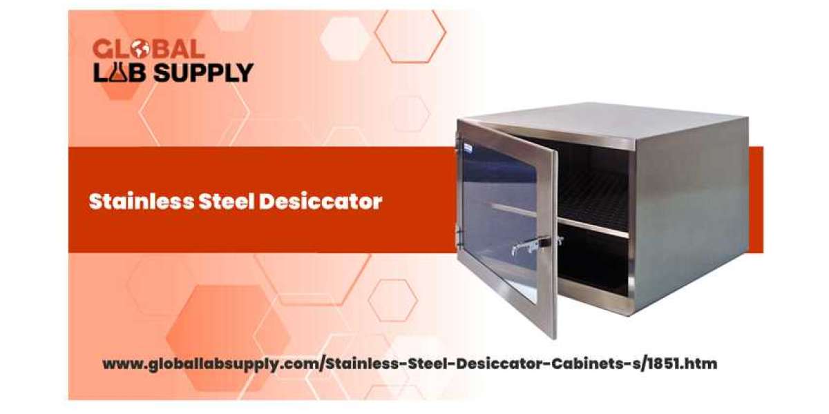 Why Does Every Lab Need To Have Stainless Steel Desiccator Cabinet?