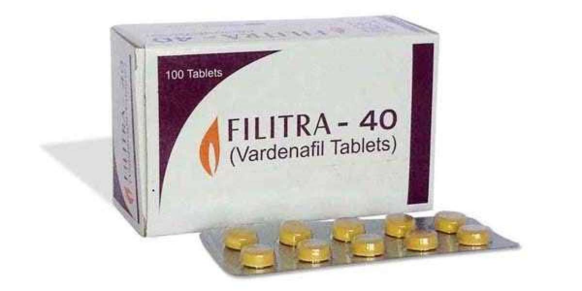 Filitra 40 Mg  is a Simple Solution to the Growing Problem of ED in Young People
