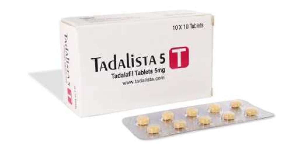 Tadalista 5mg – 100 % Genuine Product | Generic Medicine