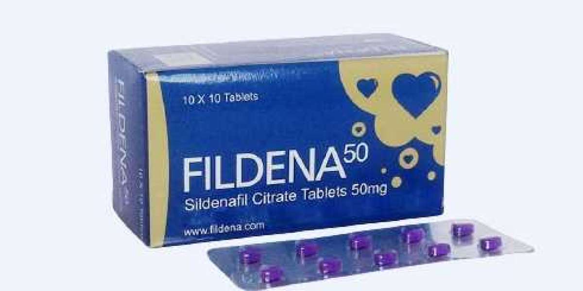 Strongly Face your Erectile Dysfunction Issues with Using Fildena 50 Mg
