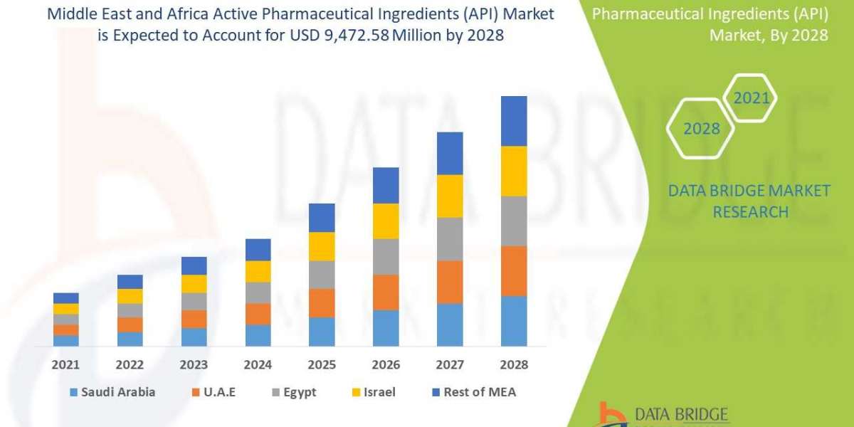 Middle East and Africa Active Pharmaceutical Ingredients (API) Market Pumps Market Industry Share, Size, Growth, Demands