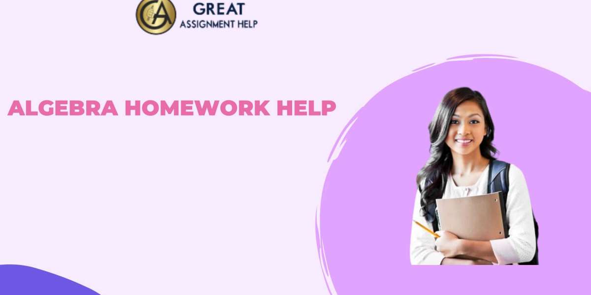 Solve Your Algebra Problems With Algebra Homework Help Online