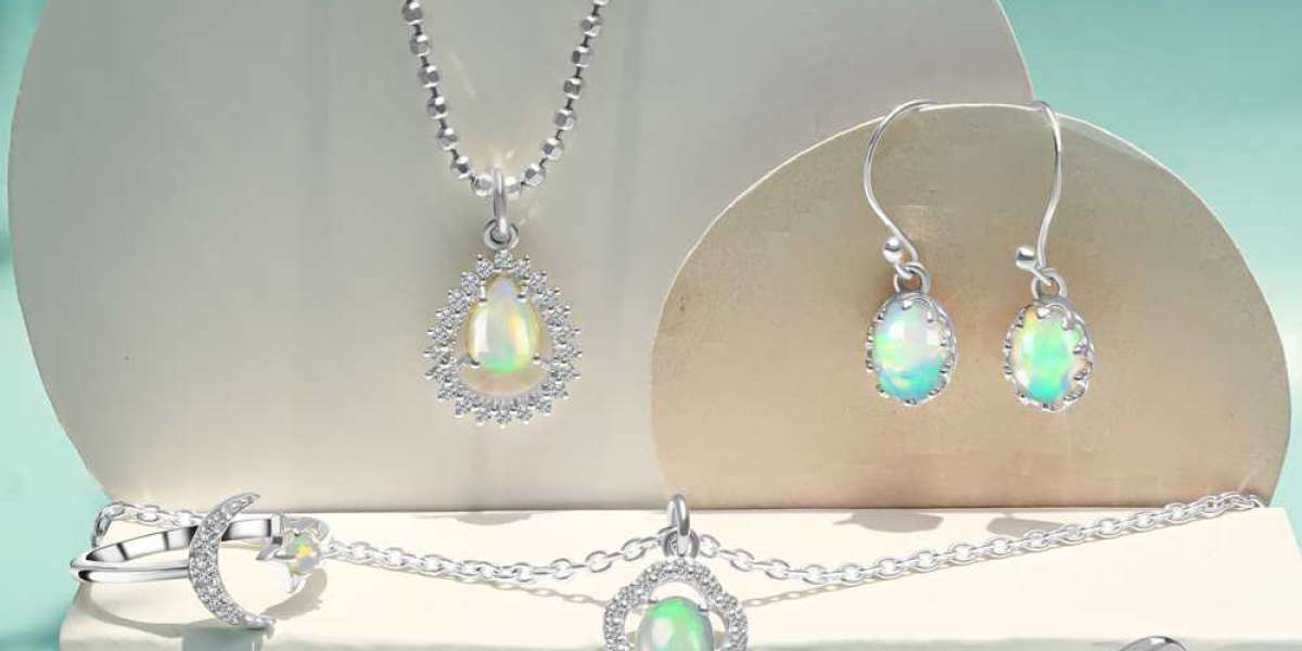Shop Amazing Designs of Opal Jewelry at  Wholesale Price
