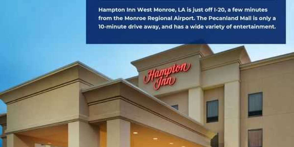 Here is what you need to know about the amenities provided by Hampton Inn West Monroe