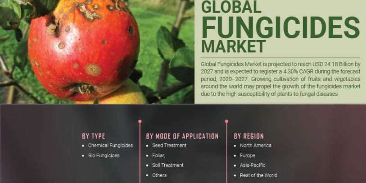 Fungicides Market Trends Future Growth And Forecast With Significant Players 2028